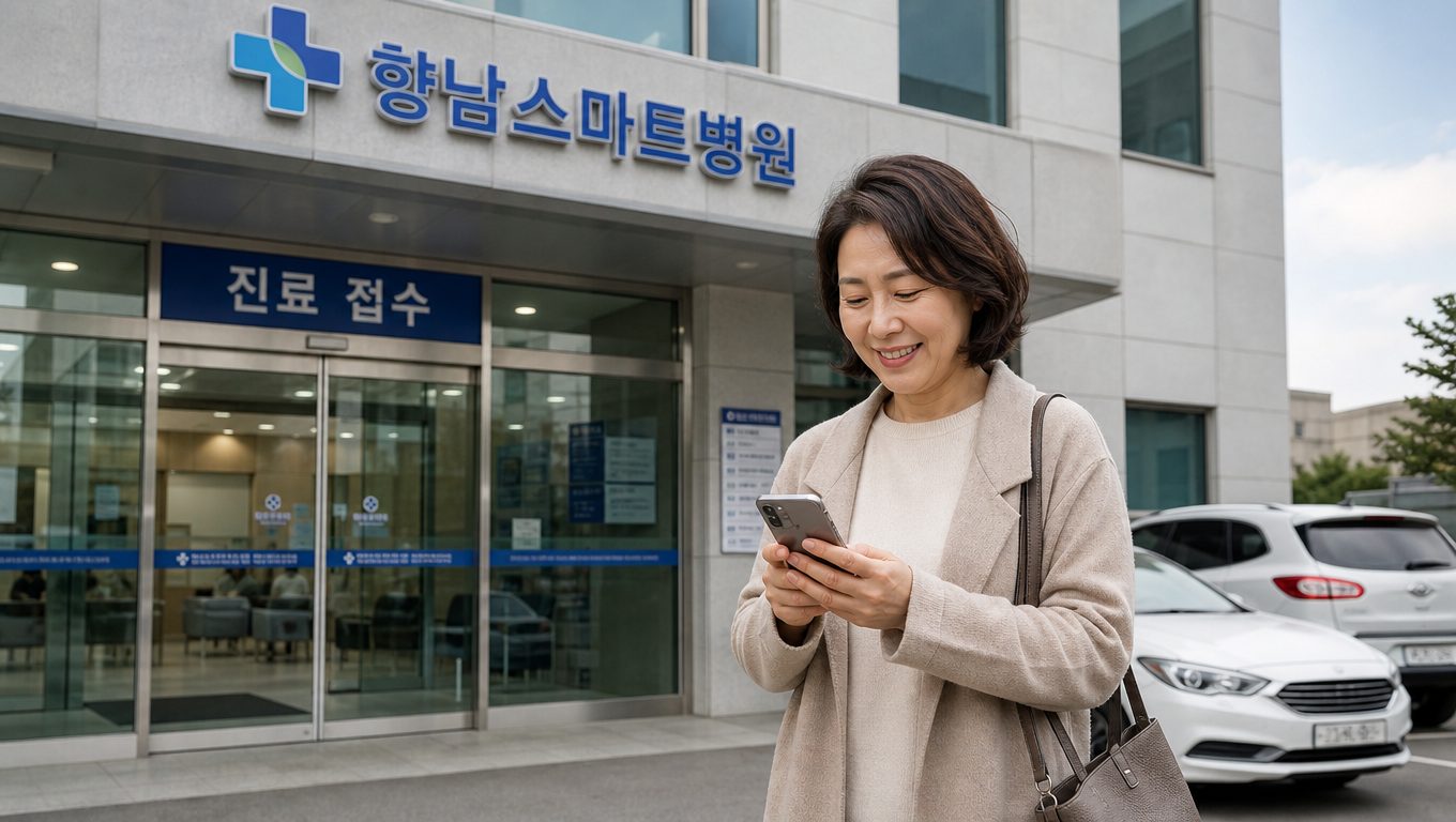 향남읍 병원 방문 시 대기시간과 후기 확인하기
